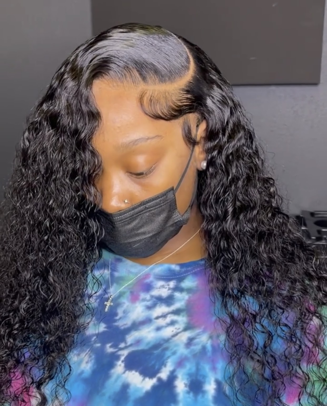 Stylish Wet and Wavy Weave